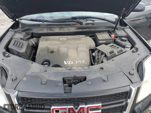 2012 GMC Terrain SLT-1 with VIN 2GKFLVE59C6370544, listed as a Copart auction lot 49002985 with 114,285 mi miles and Clean Title. Bid and sale history available at carsss.com. Image 12.