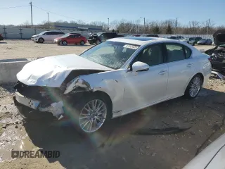 2013 Lexus GS 350 with VIN JTHBE1BL3D5001884, listed as a Copart auction lot 47242405 with 135,827 mi miles and Non Repairable. Bid and sale history available at carsss.com. Image 1.