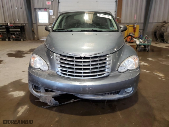 2010 Chrysler PT Cruiser Classic with VIN 3A4GY5F95AT179743, listed as a Copart auction lot 77447244 with NaN miles and Salvage Title. Bid and sale history available at carsss.com. Image 5.