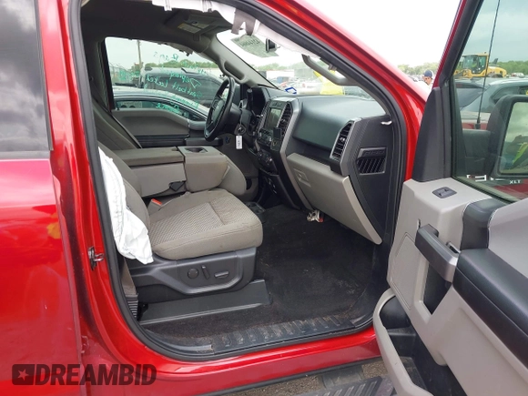 2019 Ford F-150 XL с VIN 1FTEW1EP8KKD89106, выставлен на аукционе IAAI как лот 42144864 с пробегом 141 032 миль миль и . История ставок и продаж доступна на DreamBid. Изображение 5.