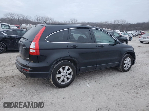 2011 Honda CR-V SE with VIN 5J6RE4H40BL002639, listed as a Copart auction lot 44794765 with 159,410 mi miles and Salvage Title. Bid and sale history available at carsss.com. Image 3.