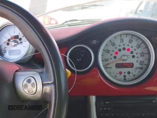 2006 MINI Convertible S with VIN WMWRH335X6TF86044, listed as a IAAI auction lot 42208260 with 165,576 mi miles and . Bid and sale history available at DreamBid. Image 7.