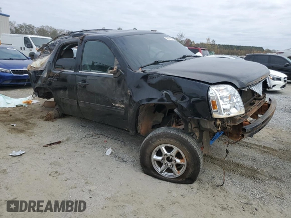 2011 GMC Yukon SLT with VIN 1GKS2CE07BR358180, listed as a Copart auction lot 78311674 with 204,682 mi miles and Salvage Title. Bid and sale history available at carsss.com. Image 4.