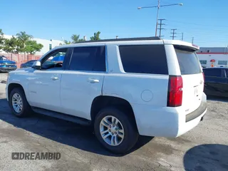 2020 Chevrolet Tahoe LT with VIN 1GNSCBKC0LR195687, listed as a IAAI auction lot 42620344 with 48,059 mi miles and . Bid and sale history available at DreamBid. Image 3.