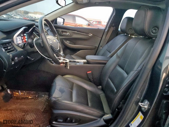 2019 Chevrolet Impala LT with VIN 2G11Z5S36K9127318, listed as a Copart auction lot 48673865 with 77,684 mi miles and Salvage Title. Bid and sale history available at carsss.com. Image 7.