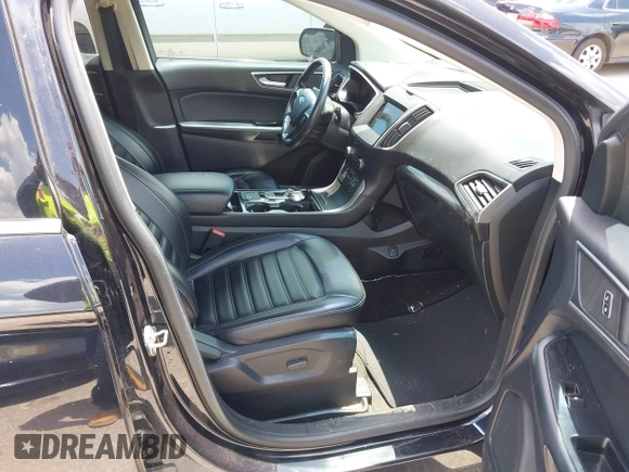 2020 Ford Edge SEL with VIN 2FMPK3J99LBA59621, listed as a IAAI auction lot 42513247 with 163,466 mi miles and . Bid and sale history available at DreamBid. Image 5.