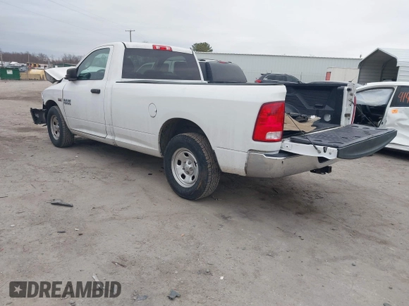2016 Ram 1500 Tradesman with VIN 3C6JR6DT2GG261791, listed as a IAAI auction lot 41475013 with 100,013 mi miles and . Bid and sale history available at DreamBid. Image 3.