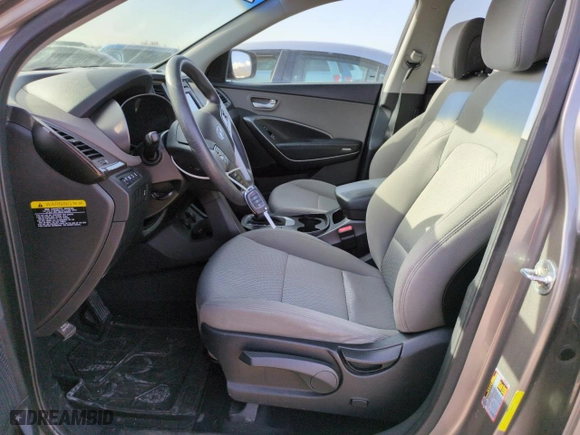 2017 Hyundai Santa Fe Sport 2.4L with VIN 5NMZTDLB4HH046297, listed as a Copart auction lot 52350795 with 100,380 mi miles and Clean Title. Bid and sale history available at carsss.com. Image 7.