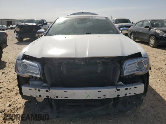 2011 Chrysler 300 with VIN 2C3CA6CT7BH592468, listed as a Copart auction lot 49735545 with 46,097 mi miles and Salvage Title. Bid and sale history available at carsss.com. Image 5.
