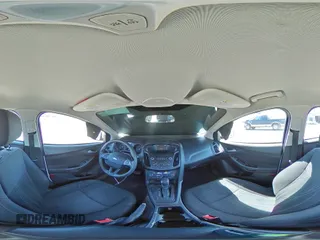 2018 Ford Focus SE with VIN 1FADP3FE0JL227146, listed as a Copart auction lot 56151985 with 124,517 mi miles and Salvage title. Bid and sale history available at DreamBid. Image 14.