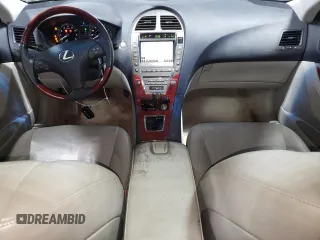 2008 Lexus ES with VIN JTHBJ46G982232550, listed as a Copart auction lot 54363035 with 155,063 mi miles and Salvage Title. Bid and sale history available at carsss.com. Image 8.