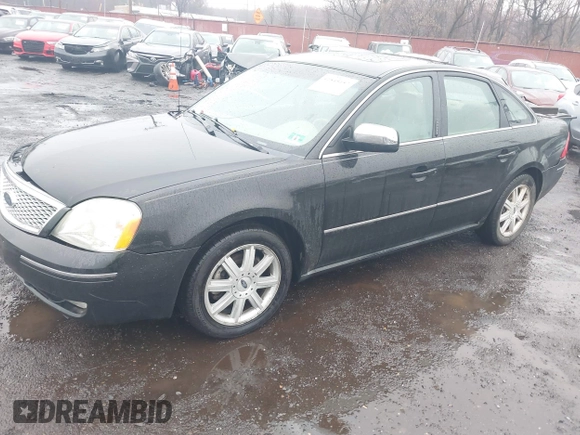 2005 Ford Five Hundred Limited с VIN 1FAHP28195G203299, выставлен на аукционе IAAI как лот 41845157 с пробегом 130 083 миль миль и . История ставок и продаж доступна на DreamBid. Изображение 18.