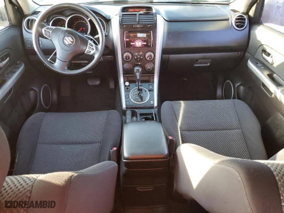 2007 Suzuki Grand Vitara with VIN JS3TE941674200553, listed as a Copart auction lot 75667344 with 177,312 mi miles and Salvage Title. Bid and sale history available at carsss.com. Image 8.