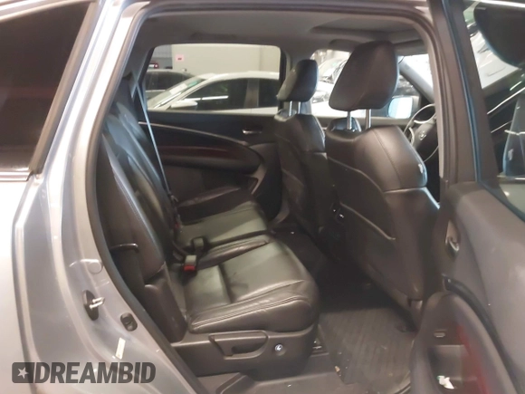 2016 Acura MDX w/Tech with VIN 5FRYD4H49GB033918, listed as a IAAI auction lot 41324182 with 181,244 mi miles. Bid and sale history available at carsss.com. Image 8.