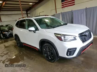 2019 Subaru Forester Sport with VIN JF2SKAPC5KH439855, listed as a Copart auction lot 54047755 with 68,430 mi miles and Salvage Title. Bid and sale history available at carsss.com. Image 15.