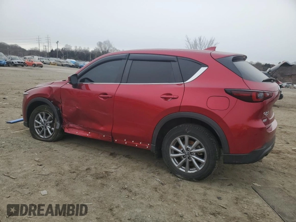 2023 Mazda CX-5 2.5 S Select Package with VIN JM3KFBBM0P0126220, listed as a Copart auction lot 45743635 with 20,291 mi miles and Salvage Title. Bid and sale history available at carsss.com. Image 2.