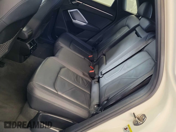 2023 Audi Q3 S line Premium with VIN WA1DECF37P1064251, listed as a IAAI auction lot 42791686 with 56,584 mi miles and . Bid and sale history available at DreamBid. Image 19.