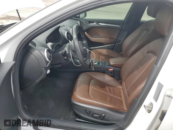2019 Audi A3 Sedan Premium with VIN WAUBEGFF6K1017068, listed as a Copart auction lot 50922165 with 78,375 mi miles and Salvage Title. Bid and sale history available at carsss.com. Image 7.