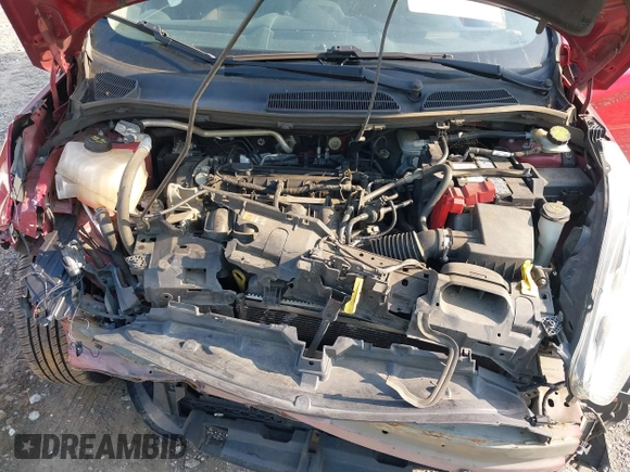 2017 Ford Fiesta SE with VIN 3FADP4BJ1HM110452, listed as a IAAI auction lot 39782919 with 199,370 mi miles and . Bid and sale history available at DreamBid. Image 10.
