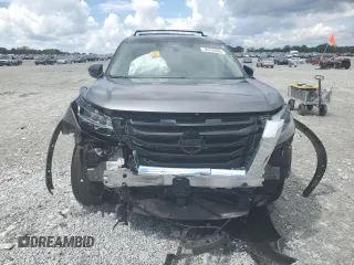 2024 Nissan Pathfinder SL z VIN 5N1DR3CAXRC261317, wystawiony jako Copart lot #56795365 z przebiegiem 21 939 mil mil oraz Szkoda całkowita • Salvage title. Historia ofert i sprzedaży dostępna na DreamBid. Obrazek 5.