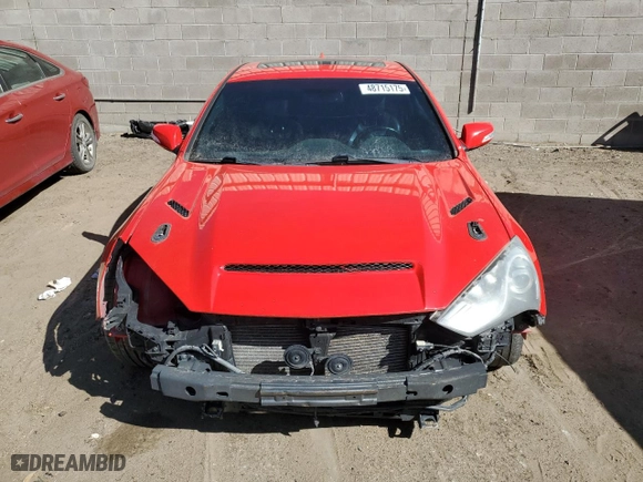 2016 Hyundai Genesis Coupe 3.8L Ultimate with VIN KMHHU6KJ4GU134511, listed as a Copart auction lot 48715175 with 138,408 mi miles and Salvage Title. Bid and sale history available at carsss.com. Image 5.