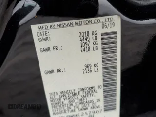 2019 Nissan Altima 2.5 S with VIN 1N4BL4BW6KC257907, listed as a Copart auction lot 43415195 with 105,222 mi miles and Salvage Title. Bid and sale history available at carsss.com. Image 12.