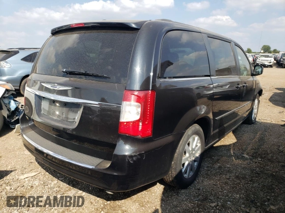 2014 Chrysler Town & Country Touring with VIN 2C4RC1BG2ER440037, listed as a Copart auction lot 69394284 with 125,978 mi miles and Salvage Title. Bid and sale history available at DreamBid. Image 3.