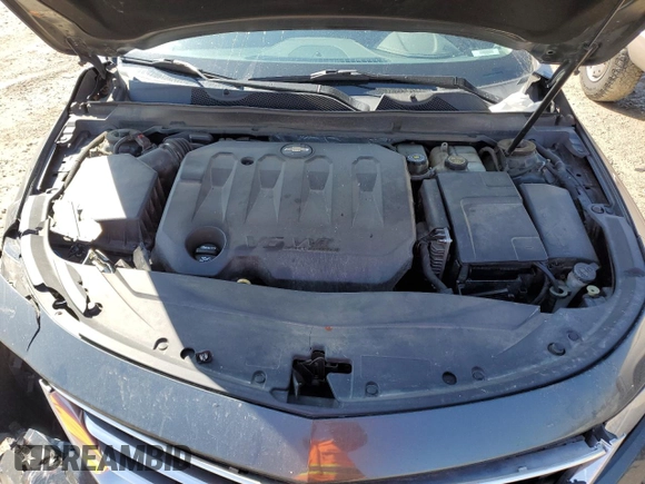 2018 Chevrolet Impala LT with VIN 2G1105S32J9145436, listed as a Copart auction lot 52576065 with 78,112 mi miles and Salvage Title. Bid and sale history available at DreamBid. Image 12.