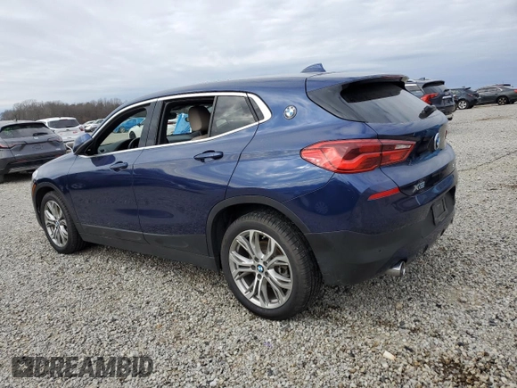 2018 BMW X2 sDrive28i with VIN WBXYJ3C35JEJ89968, listed as a Copart auction lot 87488354 with 68,945 mi miles and Salvage title. Bid and sale history available at DreamBid. Image 2.