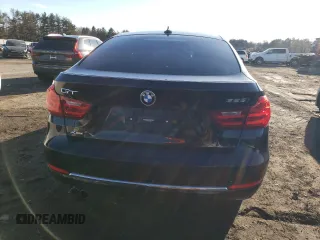 2014 BMW 3 Series GT 328i xDrive with VIN WBA3X5C54ED559089, listed as a Copart auction lot 45845995 with 76,568 mi miles and Salvage Title. Bid and sale history available at carsss.com. Image 6.