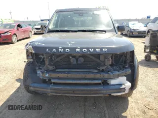 2013 Land Rover LR4 HSE with VIN SALAG2D46DA657158, listed as a Copart auction lot 55273205 with 127,750 mi miles and Salvage title. Bid and sale history available at DreamBid. Image 5.