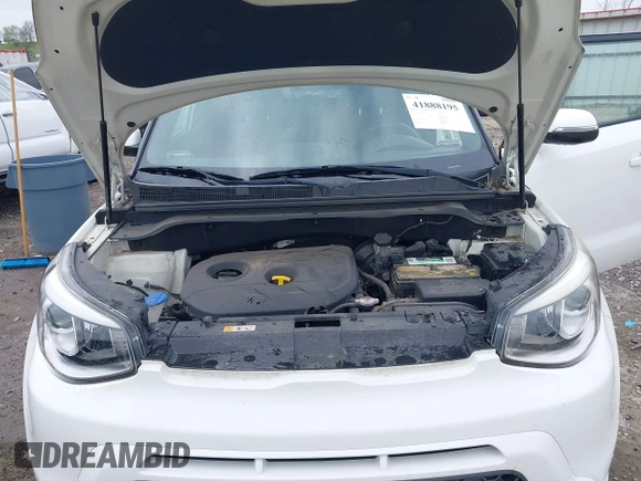2014 Kia Soul + with VIN KNDJP3A51E7035396, listed as a IAAI auction lot 41888195 with 81,440 mi miles. Bid and sale history available at carsss.com. Image 10.