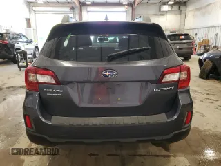 2016 Subaru Outback Premium with VIN 4S4BSBCC1G3312918, listed as a Copart auction lot 60292775 with 166,257 mi miles and Clean title. Bid and sale history available at DreamBid. Image 6.