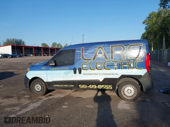 2021 Ram ProMaster City Cargo Tradesman с VIN ZFBHRFAB8M6T15288, выставлен на аукционе IAAI как лот 42179513 с пробегом 49 609 миль миль и . История ставок и продаж доступна на DreamBid. Изображение 14.