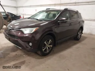 2017 Toyota RAV4 XLE with VIN 2T3RFREV3HW679851, listed as a IAAI auction lot 41708097 with 128,482 mi miles. Bid and sale history available at carsss.com. Image 18.