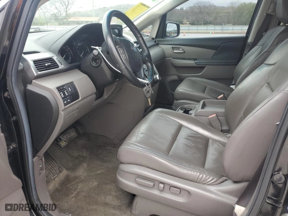 2013 Honda Odyssey Touring with VIN 5FNRL5H91DB020909, listed as a Copart auction lot 51062805 with 198,206 mi miles and Salvage Title. Bid and sale history available at carsss.com. Image 7.