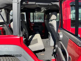 2008 Jeep Wrangler Unlimited X с VIN 1J4GA39158L578432, выставлен на аукционе Copart как лот 65827245 с пробегом 92 335 миль миль и Чистый • Clean title. История ставок и продаж доступна на DreamBid. Изображение 6.