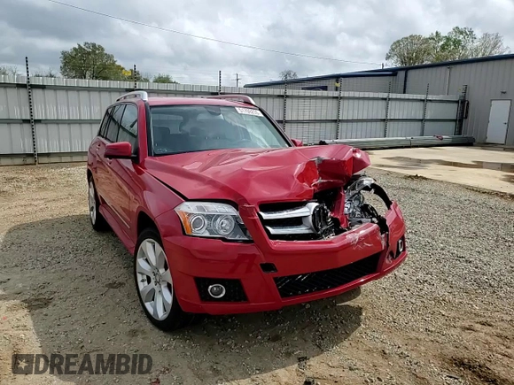 2010 Mercedes-Benz GLK 350 with VIN WDCGG8HB4AF315682, listed as a Copart auction lot 51709235 with Not Provided miles and Salvage Title. Bid and sale history available at carsss.com. Image 12.