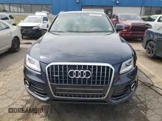 2017 Audi Q5 Premium Plus with VIN WA1L2AFP0HA019570, listed as a Copart auction lot 59339235 with 104,091 mi miles and Clean title. Bid and sale history available at DreamBid. Image 5.