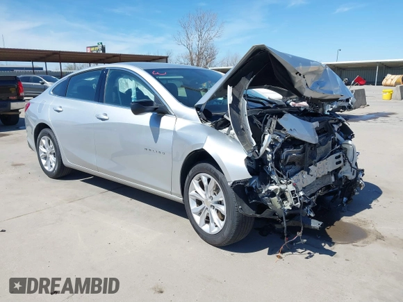 2022 Chevrolet Malibu LT with VIN 1G1ZD5ST3NF152657, listed as a IAAI auction lot 41815190 with 54,797 mi miles and . Bid and sale history available at DreamBid. Image 1.