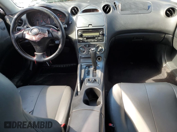 2003 Toyota Celica GT with VIN JTDDR32T330156702, listed as a Copart auction lot 76838154 with 163,692 mi miles and Salvage Title. Bid and sale history available at carsss.com. Image 8.