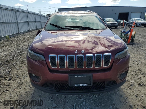 2019 Jeep Cherokee Latitude Plus z VIN 1C4PJMLX2KD398660, wystawiony jako Copart lot #65097025 z przebiegiem 41 005 mil mil oraz Nie do naprawy • Non repairable. Historia ofert i sprzedaży dostępna na DreamBid. Obrazek 5.