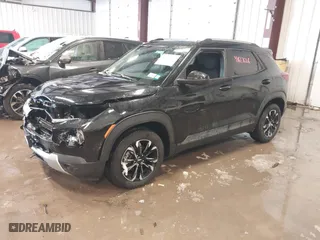 2021 Chevrolet TrailBlazer LT with VIN KL79MPSL6MB005674, listed as a IAAI auction lot 41617626 with 73,981 mi miles. Bid and sale history available at carsss.com. Image 17.
