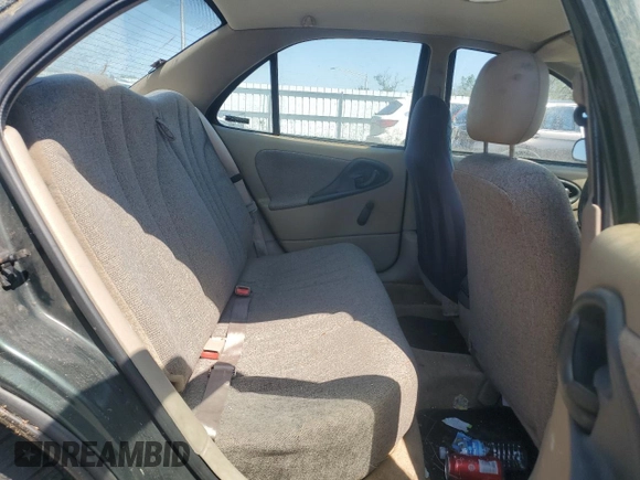 2002 Chevrolet Cavalier with VIN 1G1JC524127129523, listed as a Copart auction lot 63430885 with Not provided miles and Clean title. Bid and sale history available at DreamBid. Image 10.