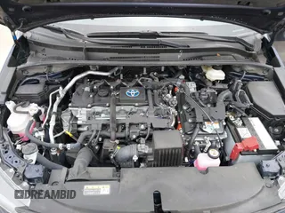 2023 Toyota Corolla Hybrid LE with VIN JTDBCMFE7PJ001872, listed as a IAAI auction lot 41529174 with 13,838 mi miles. Bid and sale history available at carsss.com. Image 10.