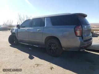 2022 Chevrolet Suburban Premier with VIN 1GNSKFKD6NR102953, listed as a Copart auction lot 43290145 with 75,274 mi miles and Salvage Title. Bid and sale history available at carsss.com. Image 2.