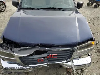 2008 GMC Canyon SL with VIN 1GTCS19E688175572, listed as a Copart auction lot 45641825 with 106,347 mi miles and Salvage Title. Bid and sale history available at carsss.com. Image 13.