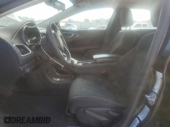 2016 Chrysler 200 Limited with VIN 1C3CCCABXGN104647, listed as a Copart auction lot 49993185 with 66,763 mi miles and Salvage Title. Bid and sale history available at carsss.com. Image 7.