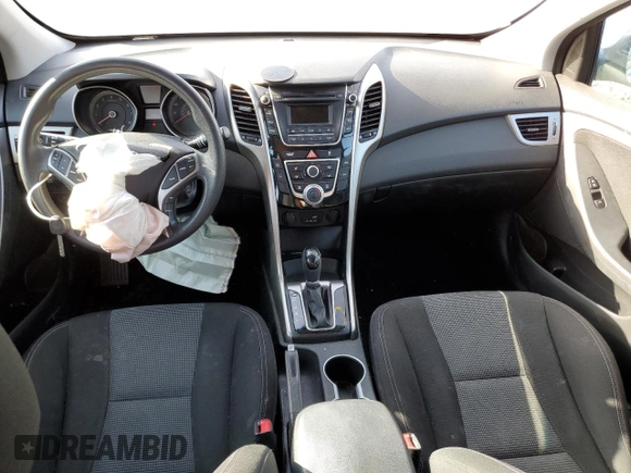 2017 Hyundai Elantra GT with VIN KMHD35LH7HU369767, listed as a Copart auction lot 72659764 with 99,187 mi miles and Salvage Title. Bid and sale history available at carsss.com. Image 8.