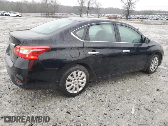 2018 Nissan Sentra S with VIN 3N1AB7AP6JY306813, listed as a Copart auction lot 48110445 with 166,862 mi miles and Non Repairable. Bid and sale history available at carsss.com. Image 3.